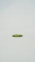 EMERALD PREZZIE BAND RING